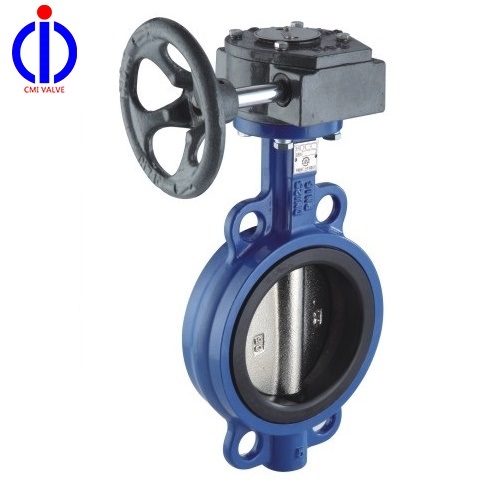 Wafer Type Central Butterfly Valve